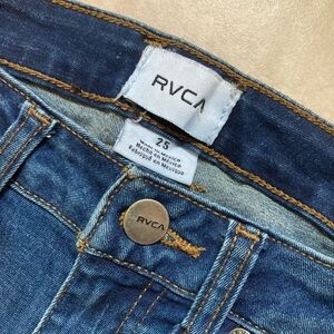 RVCA Blue Denim Jeans